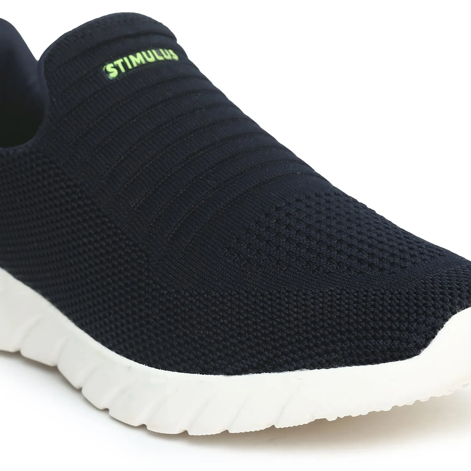 Stimulus FBSTG6018AP Blue Comfortable Daily Outdoor Knitted Training Shoes for Men