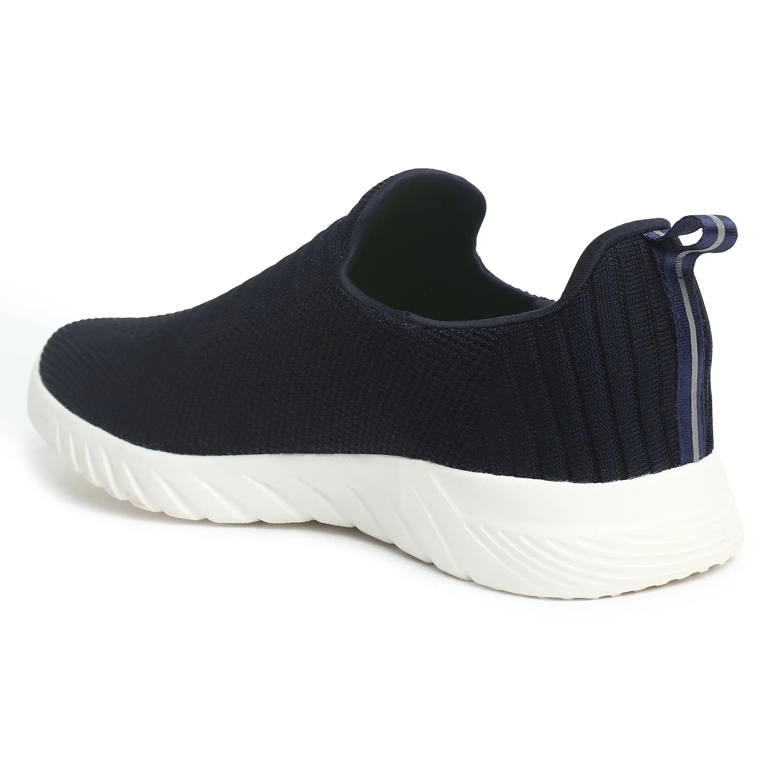 Stimulus FBSTG6018AP Blue Comfortable Daily Outdoor Knitted Training Shoes for Men