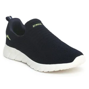 Stimulus FBSTG6018AP Blue Comfortable Daily Outdoor Knitted Training Shoes for Men