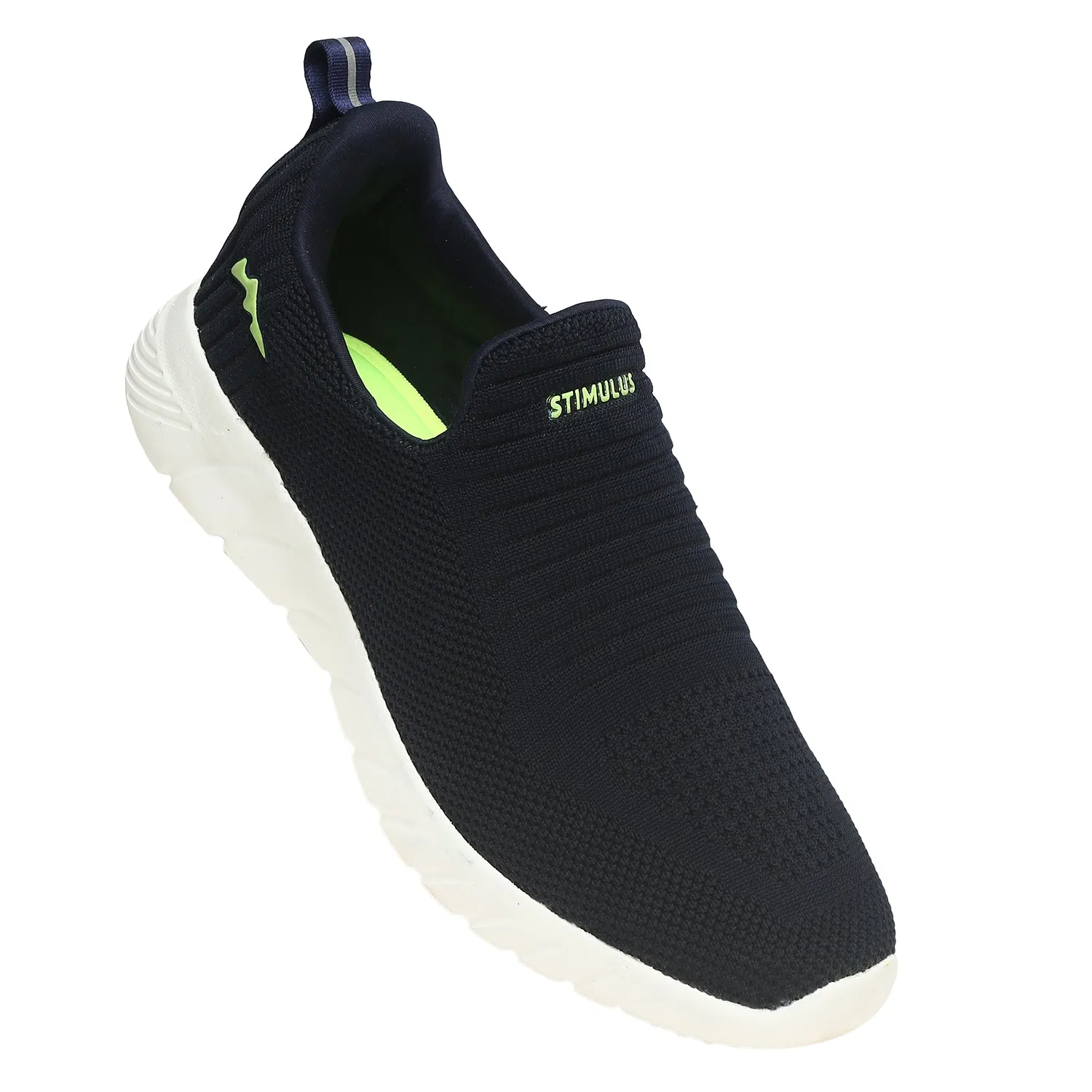 Stimulus FBSTG6018AP Blue Comfortable Daily Outdoor Knitted Training Shoes for Men