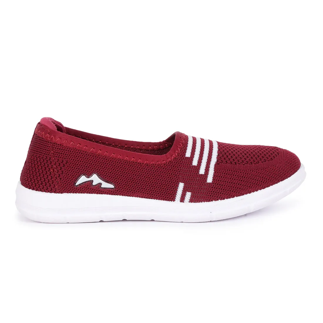 Stimulus PVSTL5102AP Maroon Stylish Smart Daily Occasional Comfortable Casual Shoes For Women
