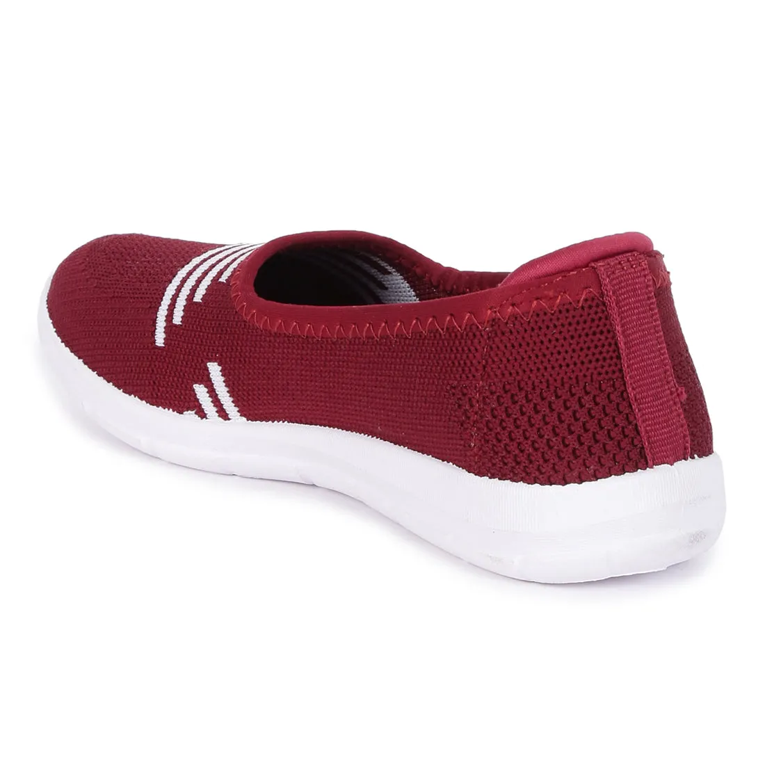 Stimulus PVSTL5102AP Maroon Stylish Smart Daily Occasional Comfortable Casual Shoes For Women