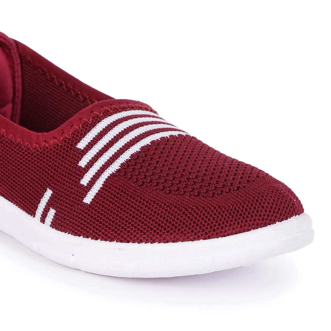 Stimulus PVSTL5102AP Maroon Stylish Smart Daily Occasional Comfortable Casual Shoes For Women