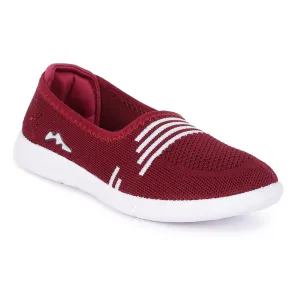 Stimulus PVSTL5102AP Maroon Stylish Smart Daily Occasional Comfortable Casual Shoes For Women