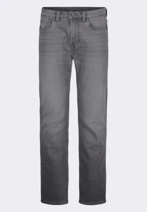 Straight Six Men's Jeans, Grey Sanded - BM26088
