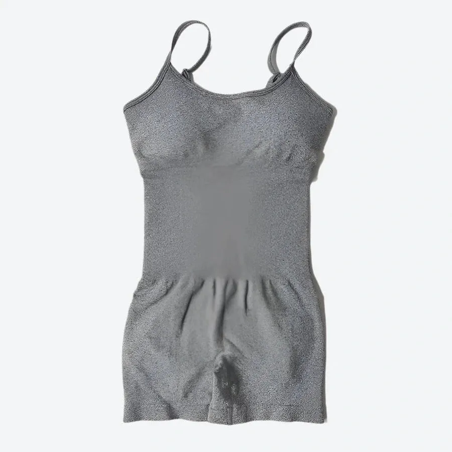 Strappy Back Slim Fit Short Jumpsuits
