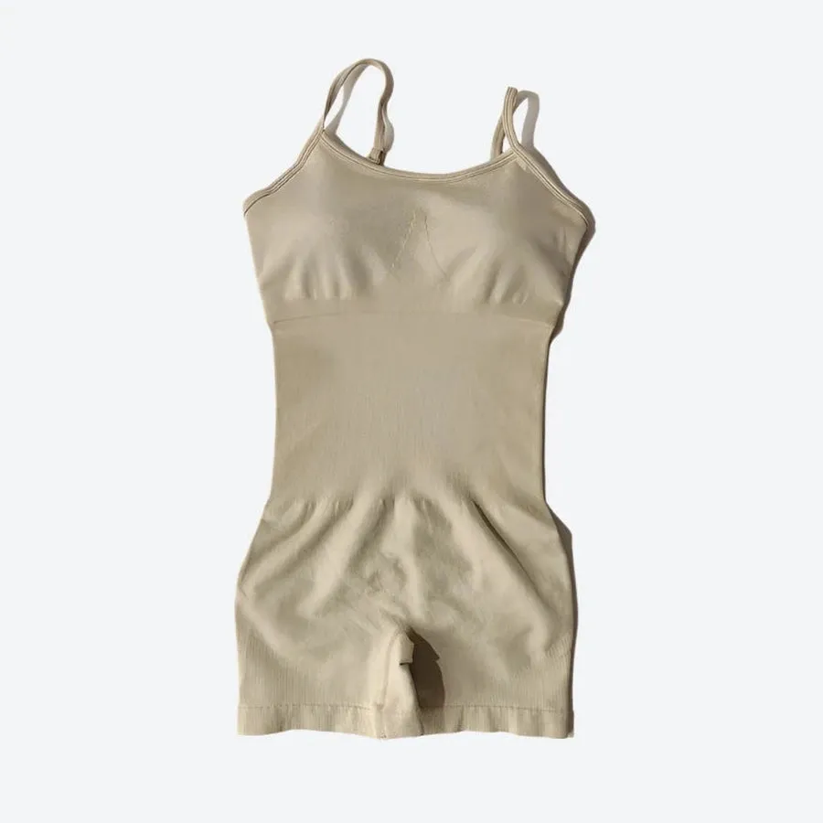 Strappy Back Slim Fit Short Jumpsuits