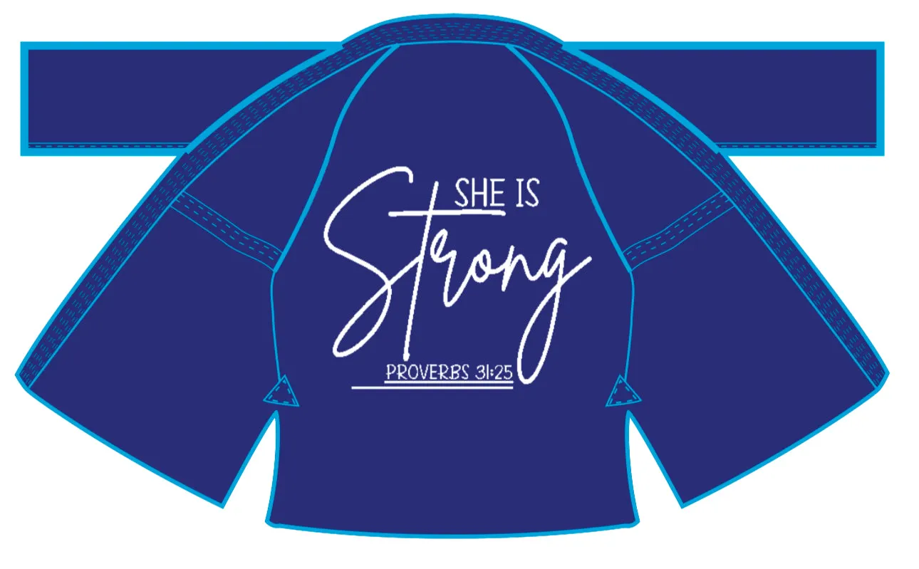 Strength & Dignity Gi -Blue