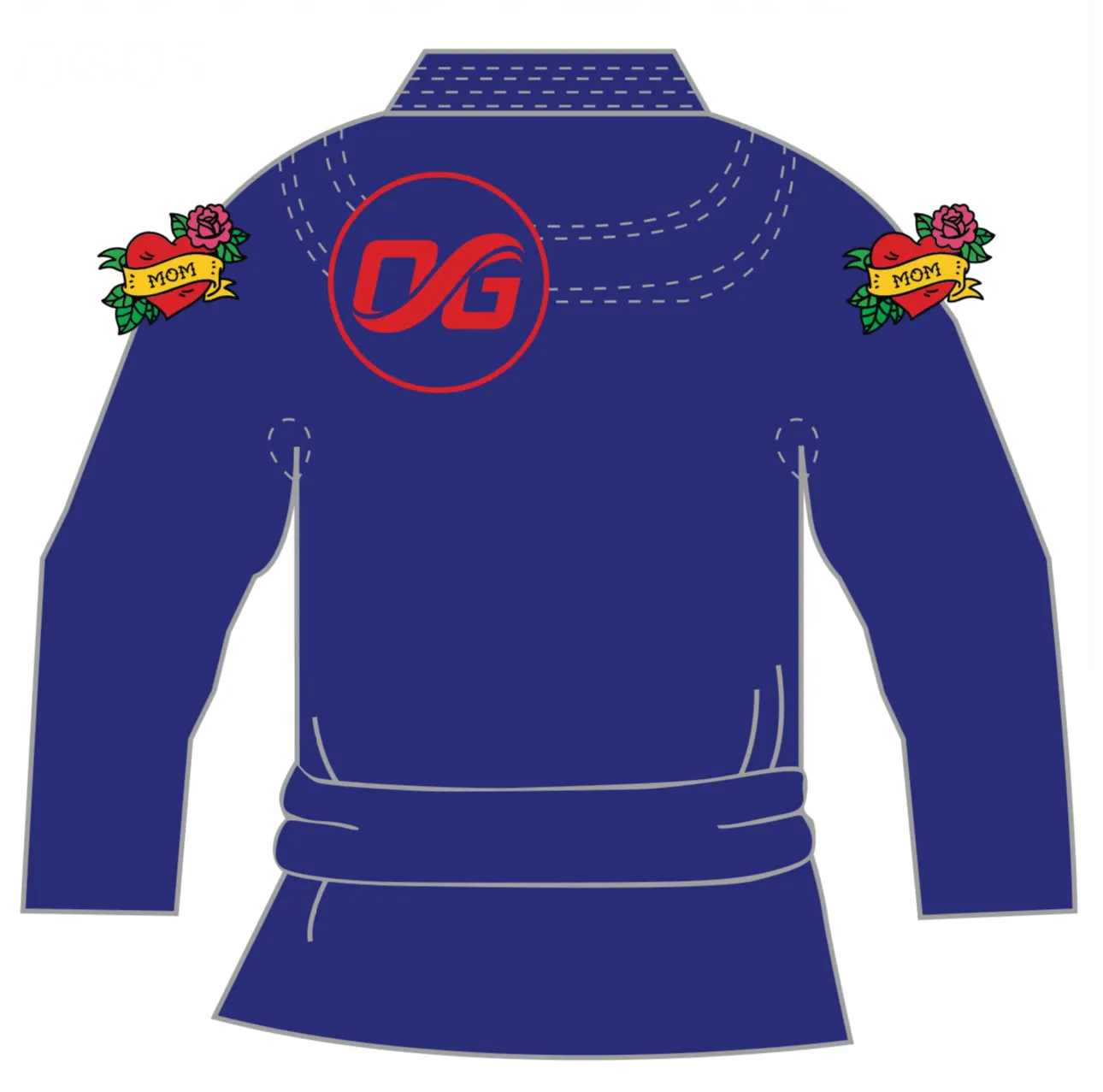Strength & Dignity Gi -Blue