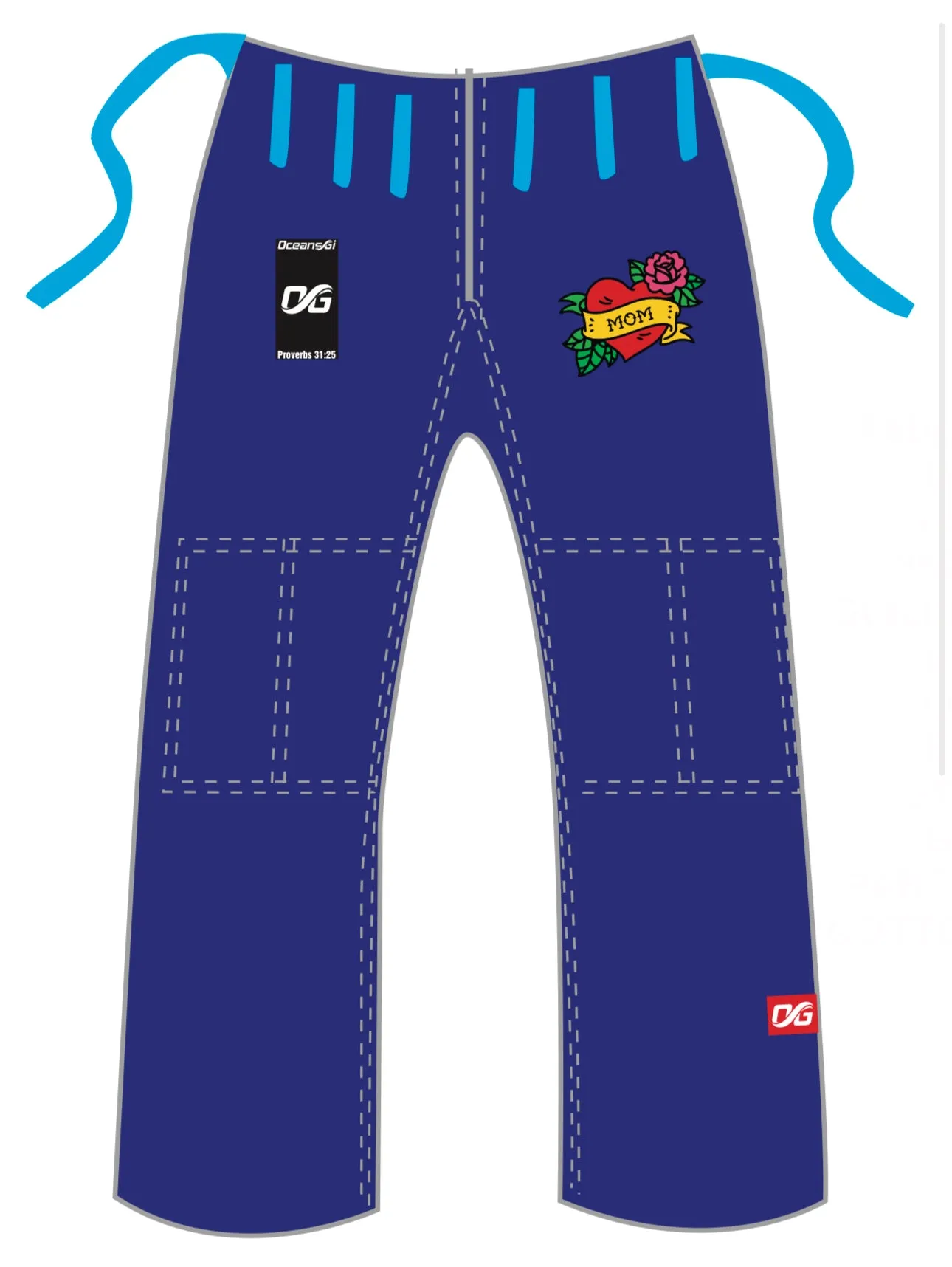 Strength & Dignity Gi -Blue
