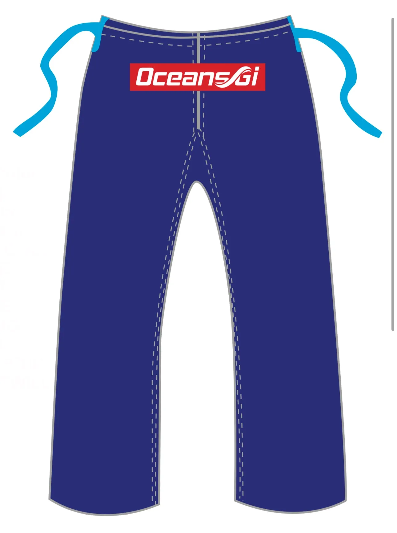Strength & Dignity Gi -Blue