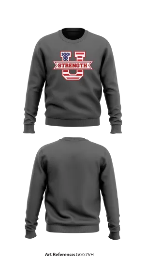 Strength U Core Men's Crewneck Performance Sweatshirt - GGg7vH