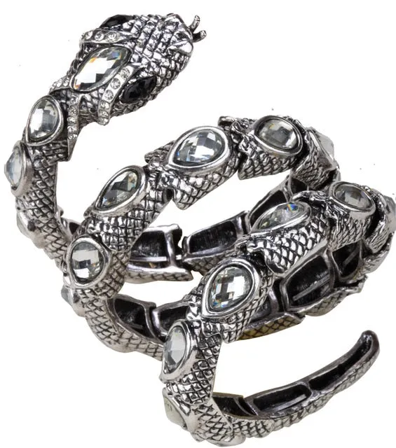 Stretch Snake Bracelet Arm Cuff  Women