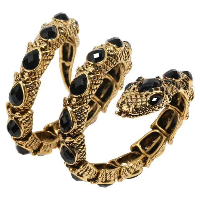 Stretch Snake Bracelet Arm Cuff  Women