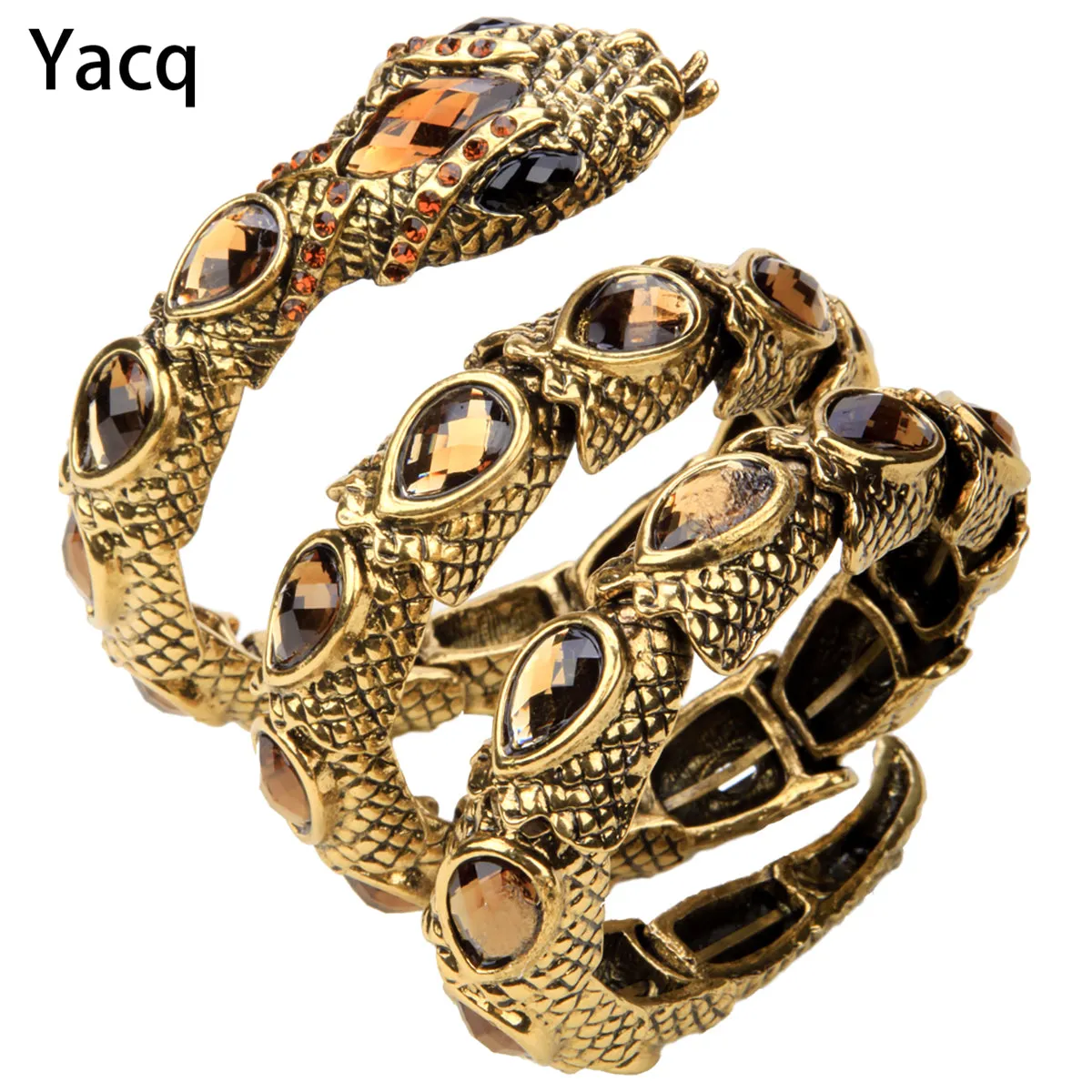 Stretch Snake Bracelet Arm Cuff  Women