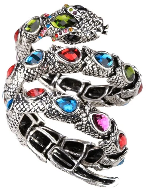 Stretch Snake Bracelet Arm Cuff  Women
