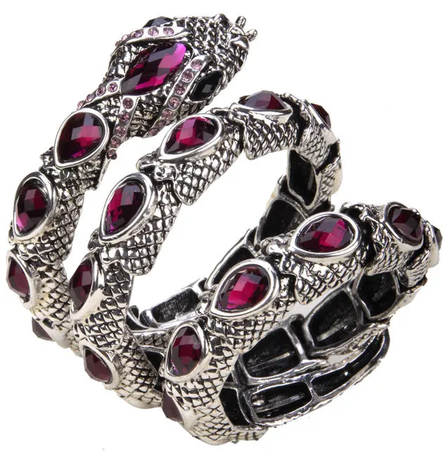 Stretch Snake Bracelet Arm Cuff  Women