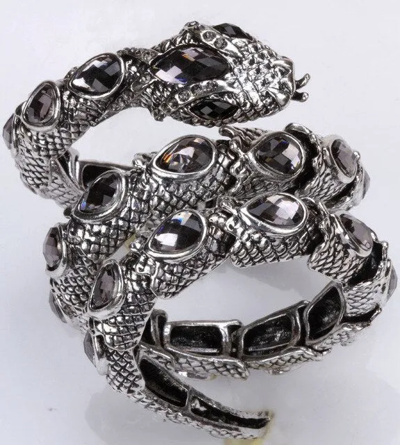 Stretch Snake Bracelet Arm Cuff  Women