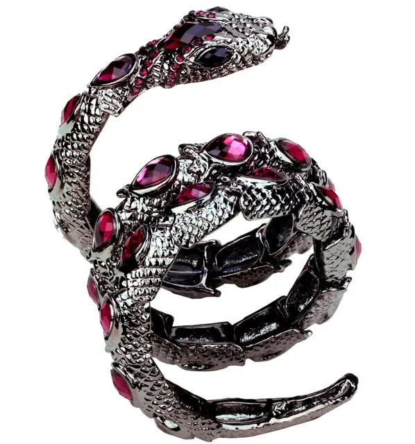 Stretch Snake Bracelet Arm Cuff  Women