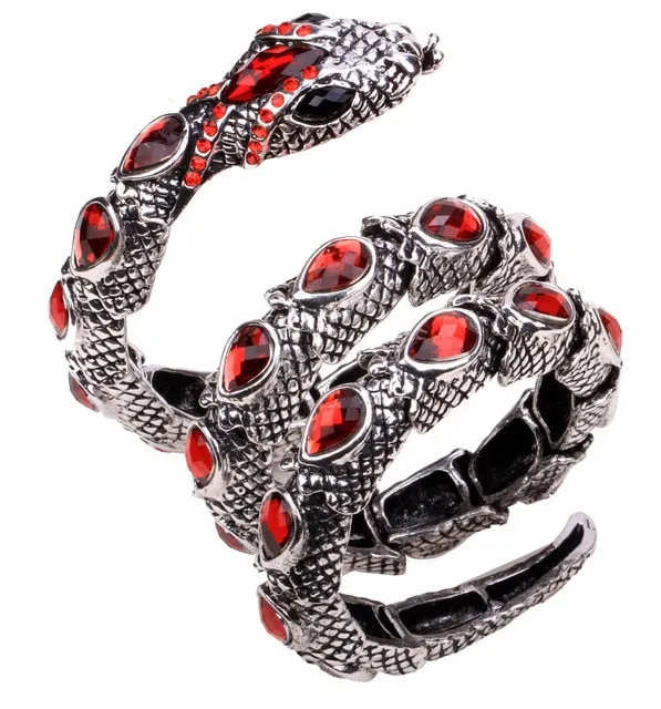 Stretch Snake Bracelet Arm Cuff  Women