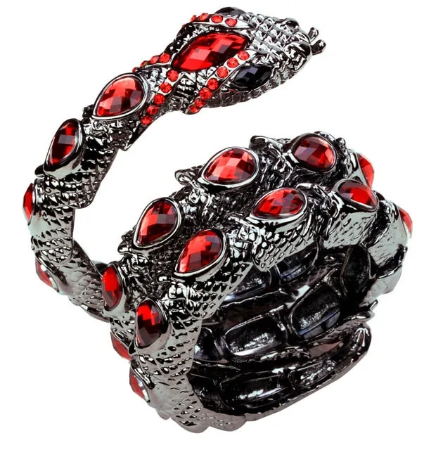 Stretch Snake Bracelet Arm Cuff  Women