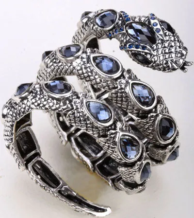 Stretch Snake Bracelet Arm Cuff  Women