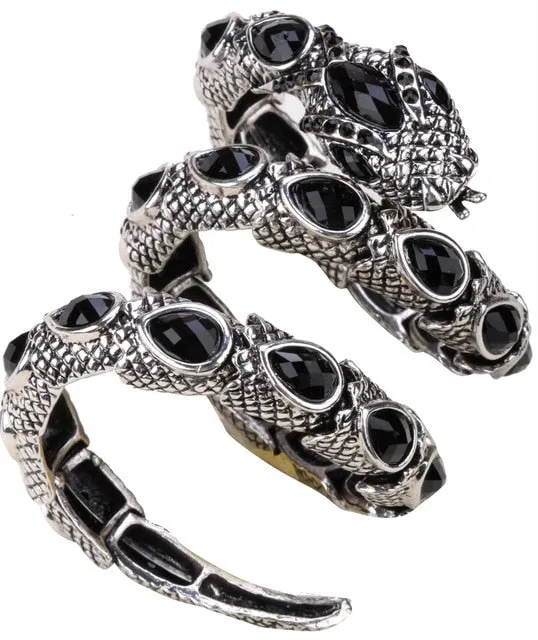 Stretch Snake Bracelet Arm Cuff  Women