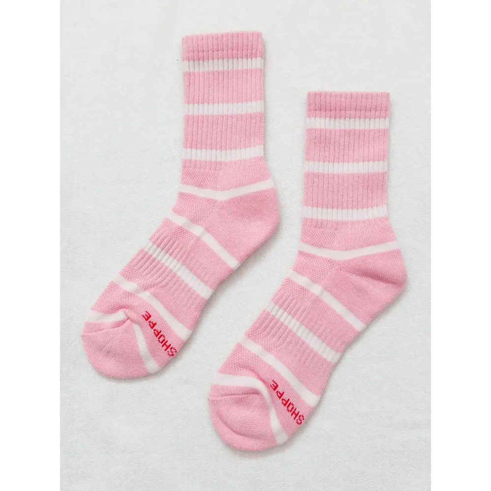 Striped Boyfriend Socks