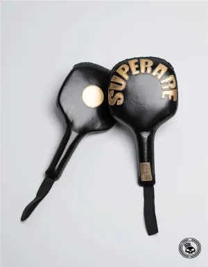 Superare Black/Gold Paddles