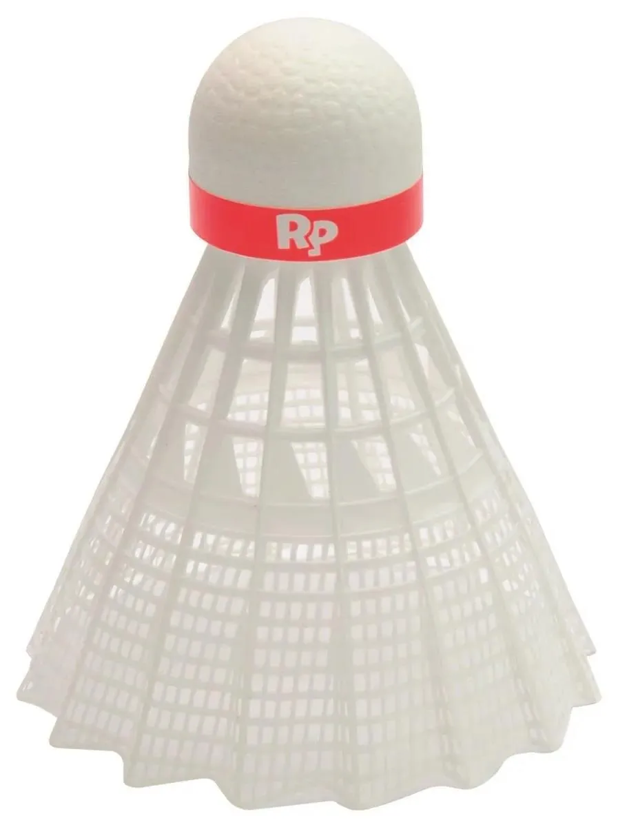 Sure Shot The Racket Pack Nylon Badminton Shuttlecocks - Set Of 6