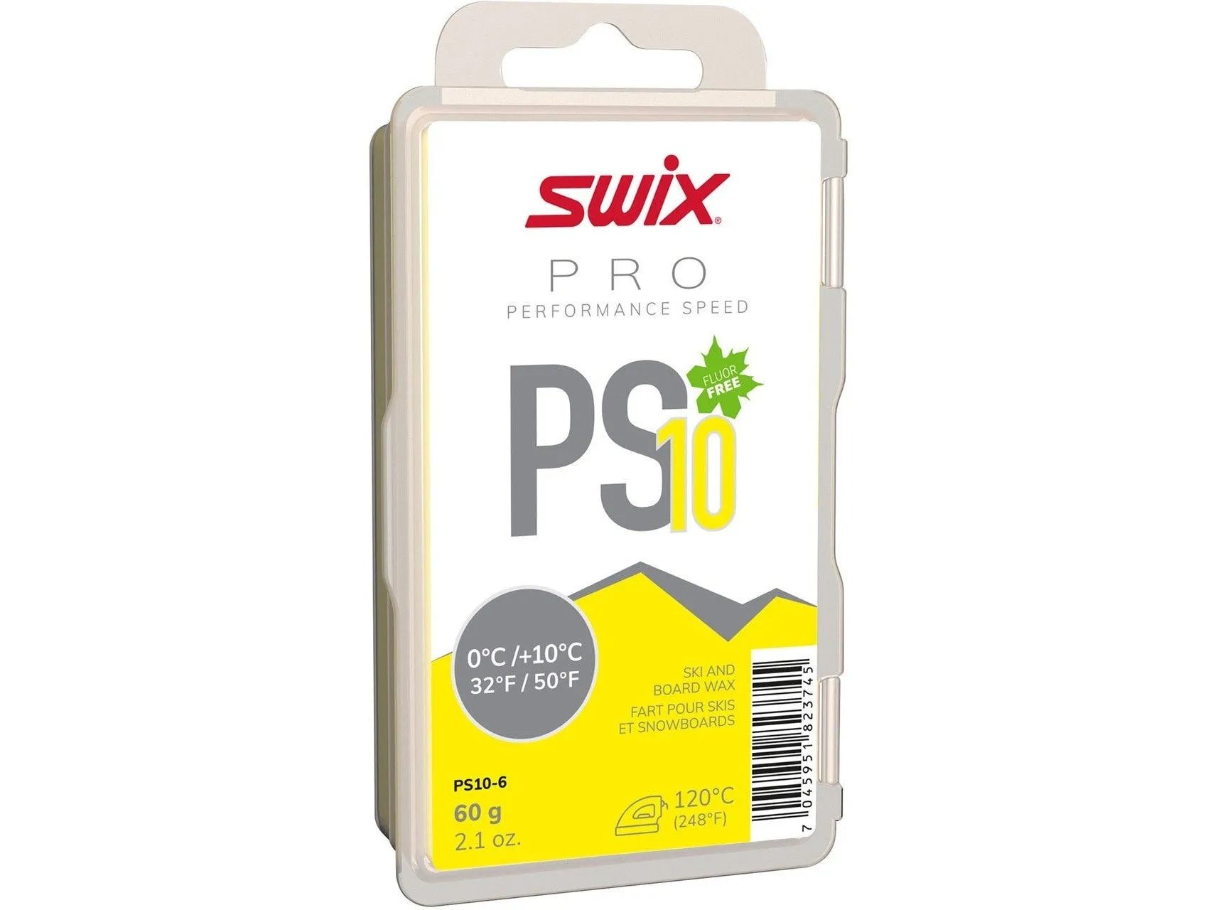 SWIX PS10 Yellow Wax - 60g
