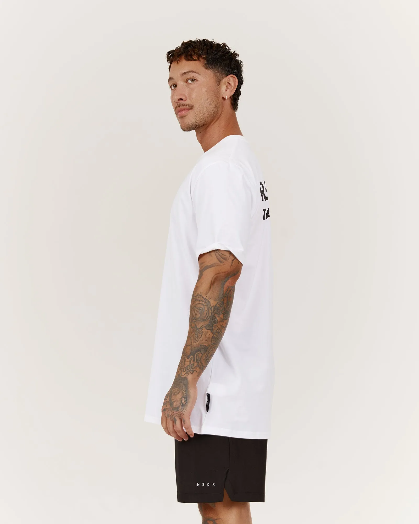 SYDNEY TEE TRAINING DEPT - WHITE