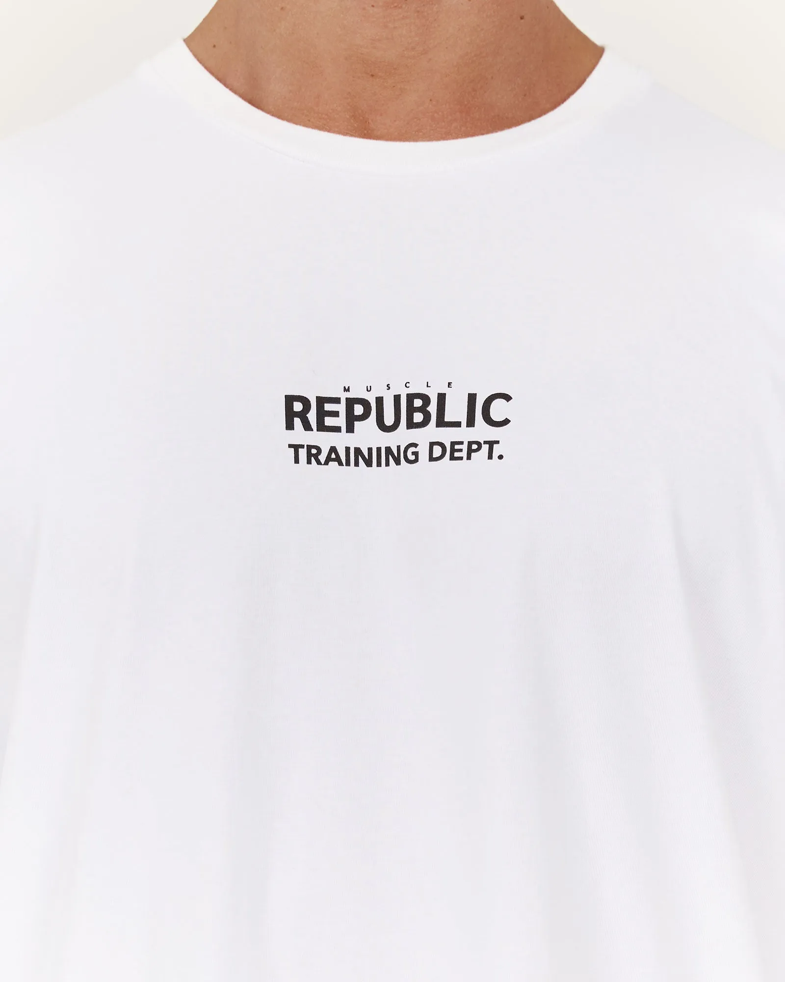 SYDNEY TEE TRAINING DEPT - WHITE