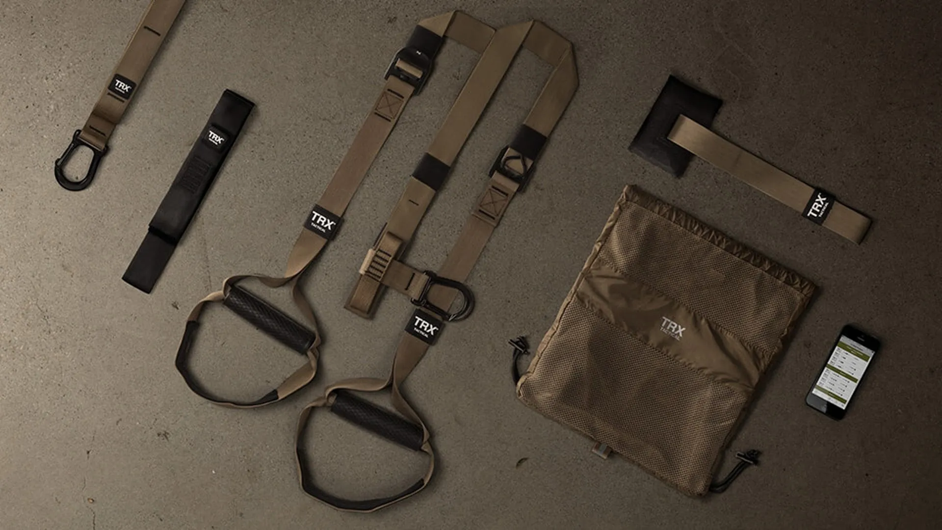 TACTICAL SUSPENSION TRAINER