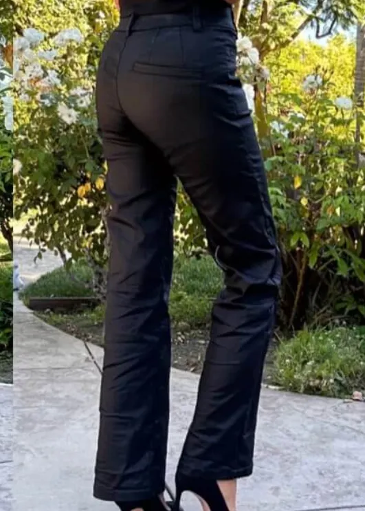 Tami in Black Check