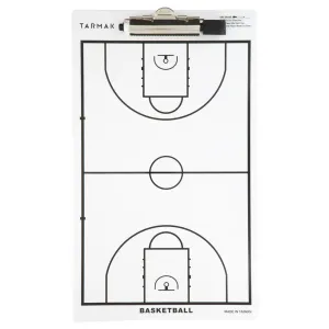 Tarmak Basketball Coach Whiteboard with Erasable Marker