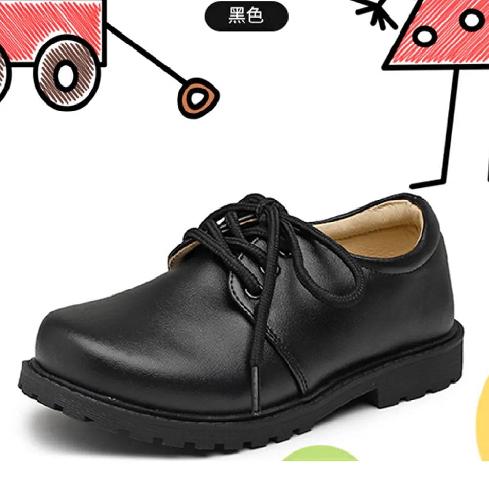Tasman UGG Lace-Up School Shoes Black EU 40