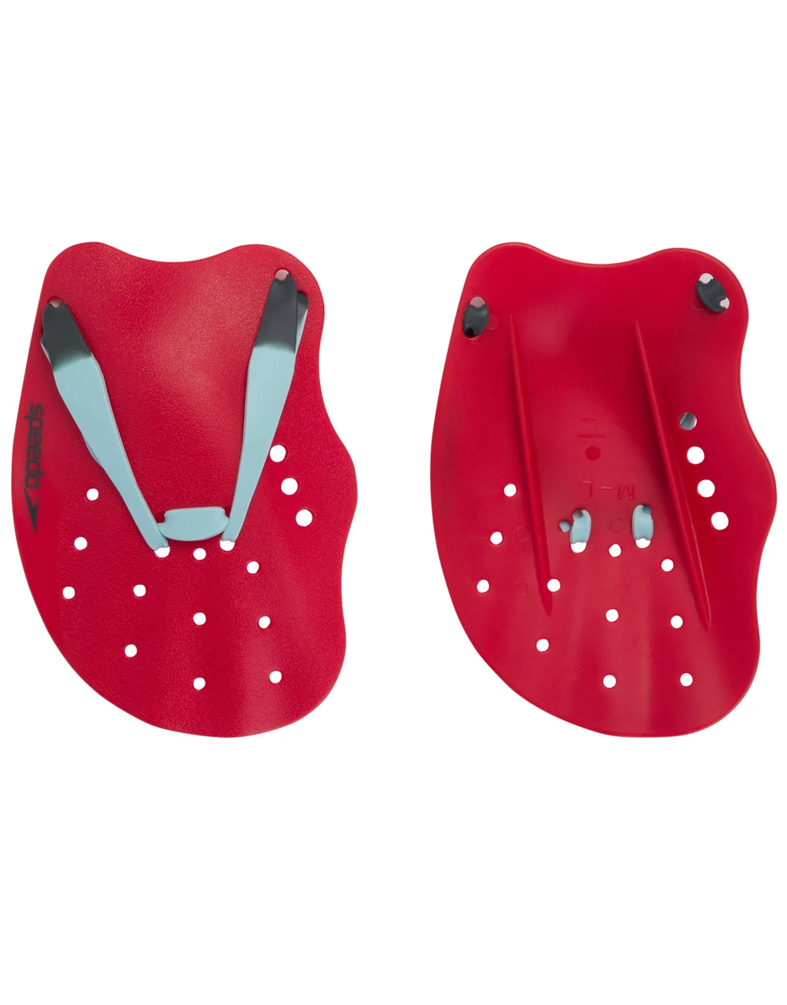 Tech Paddle - Lava Red/Blue