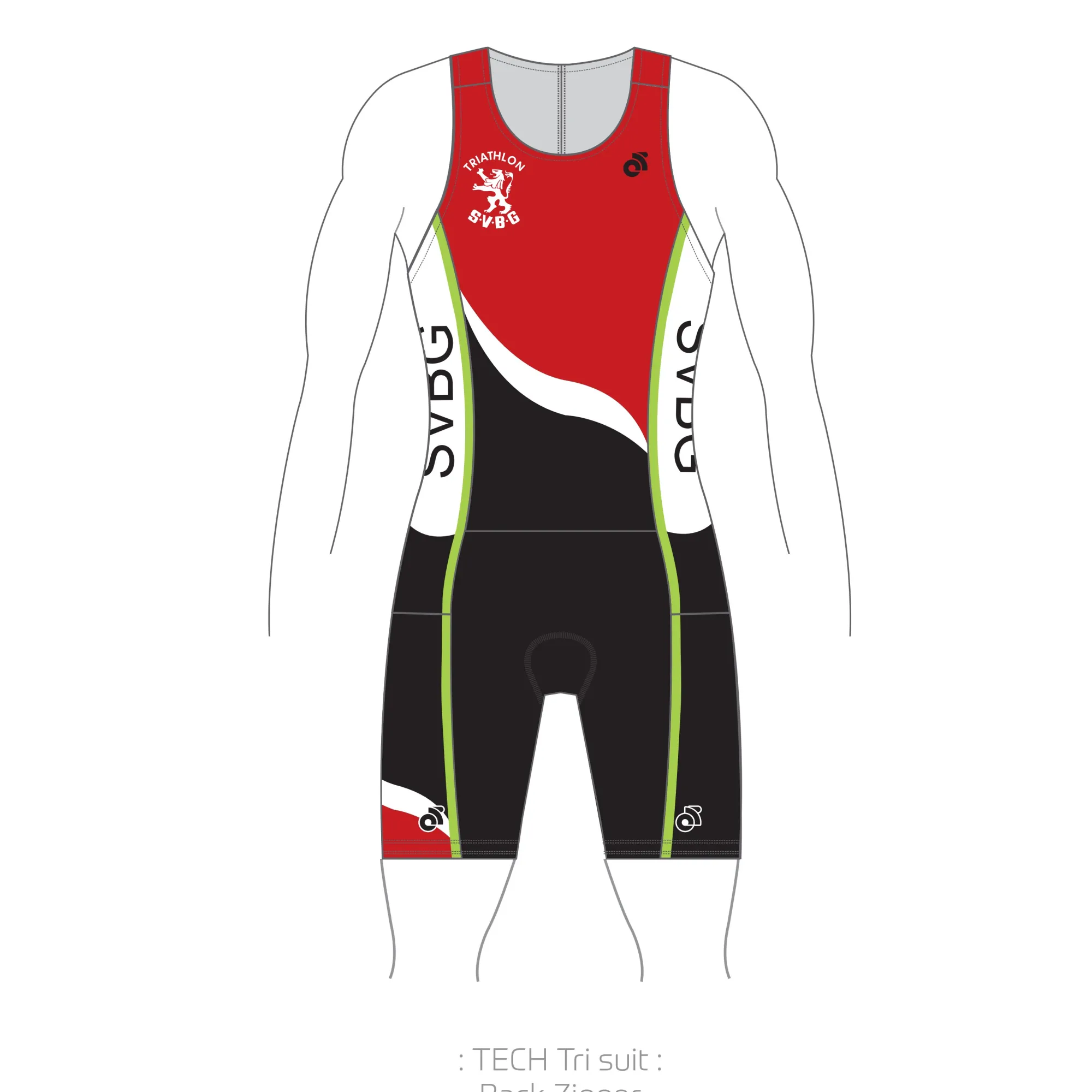 TECH Tri Suit - Children