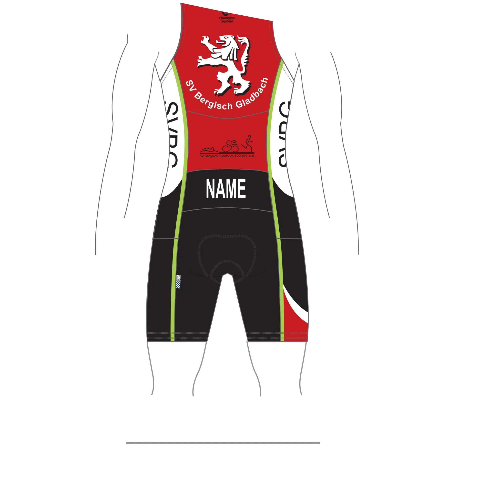 TECH Tri Suit - Children