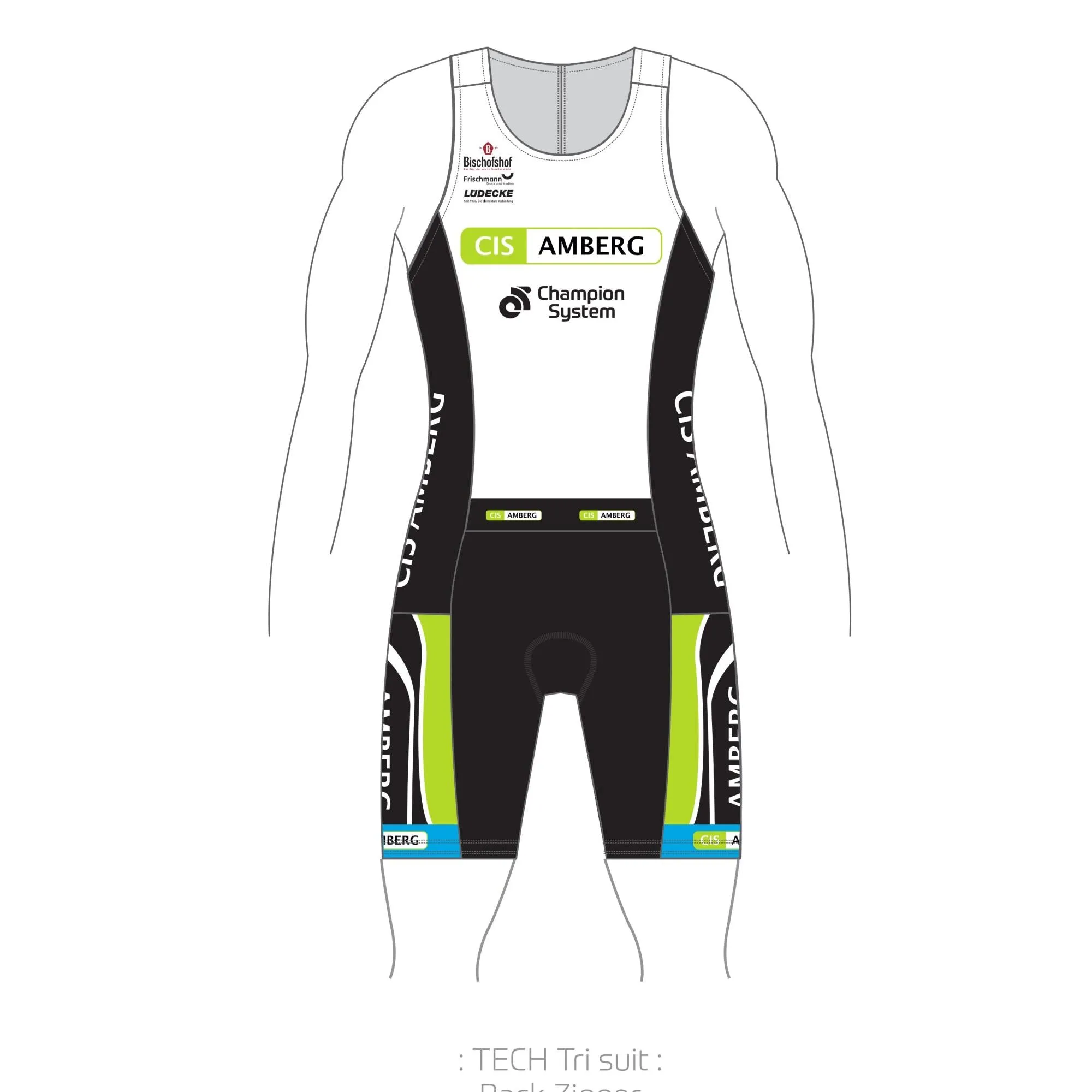 TECH Tri Suit