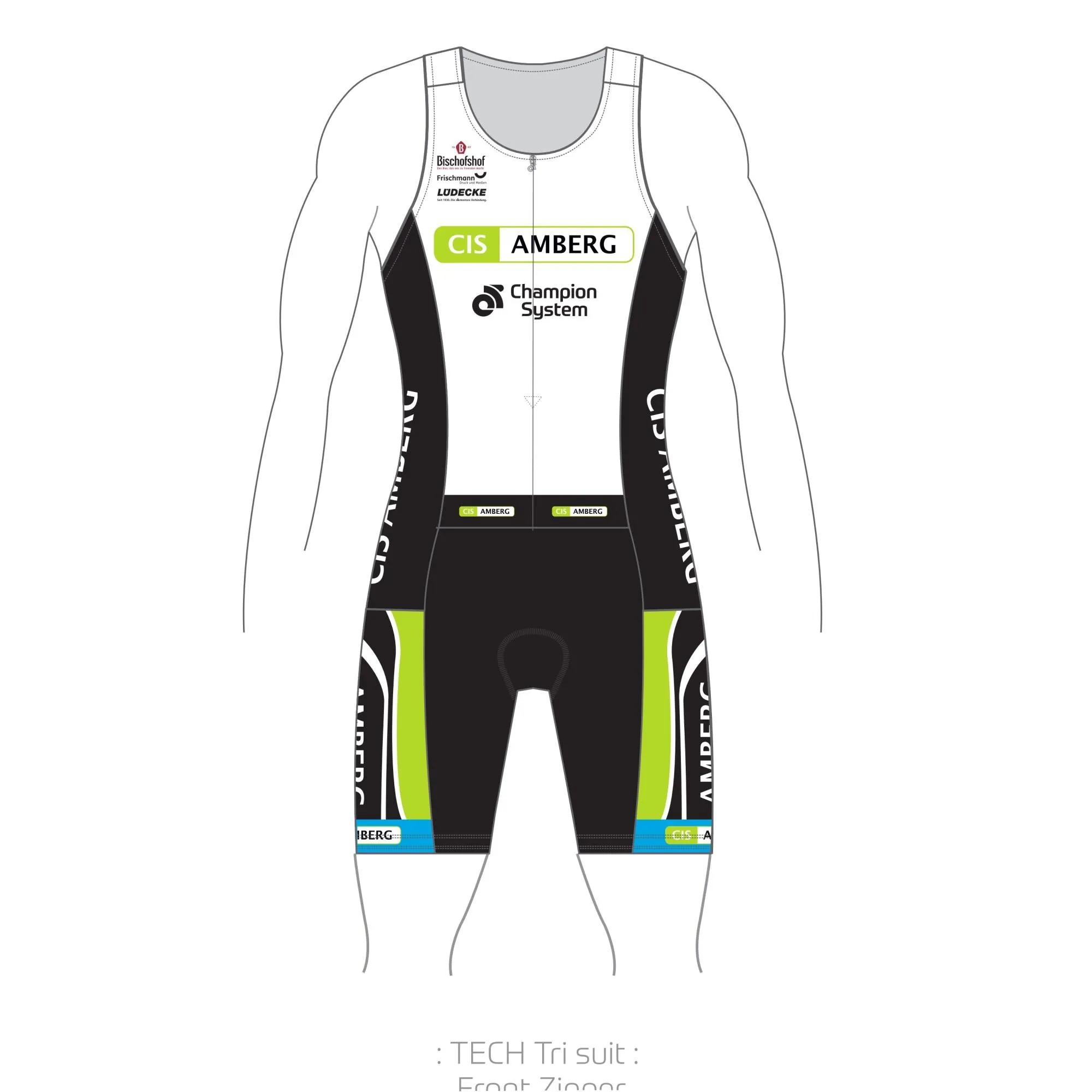 TECH Tri Suit