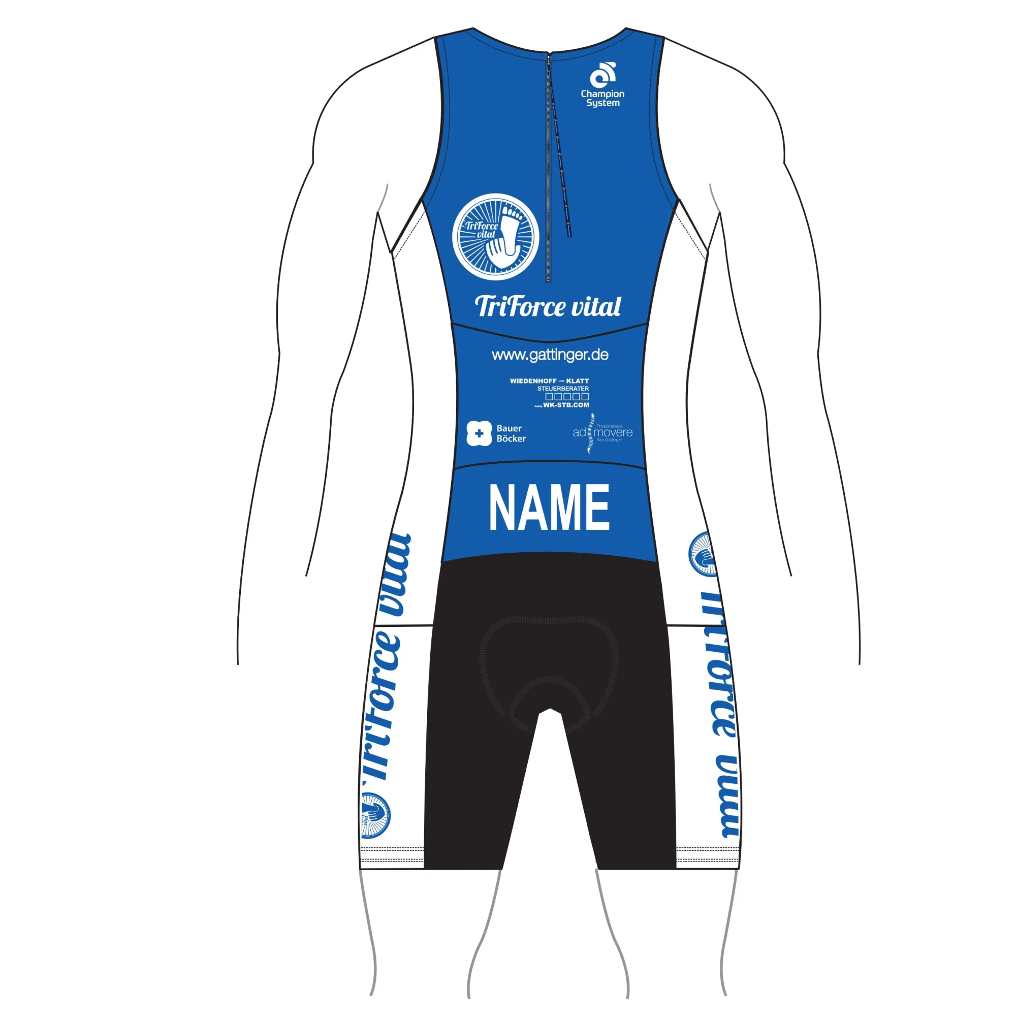 TECH Tri Suit