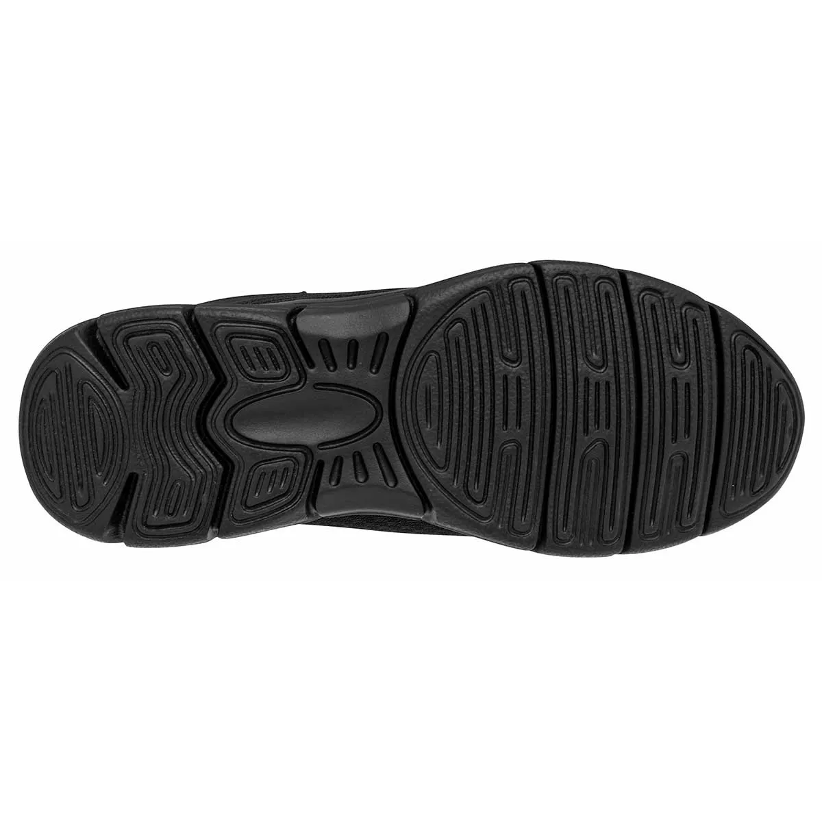 Tenis slip on para hombre 360 Negro código - 116281