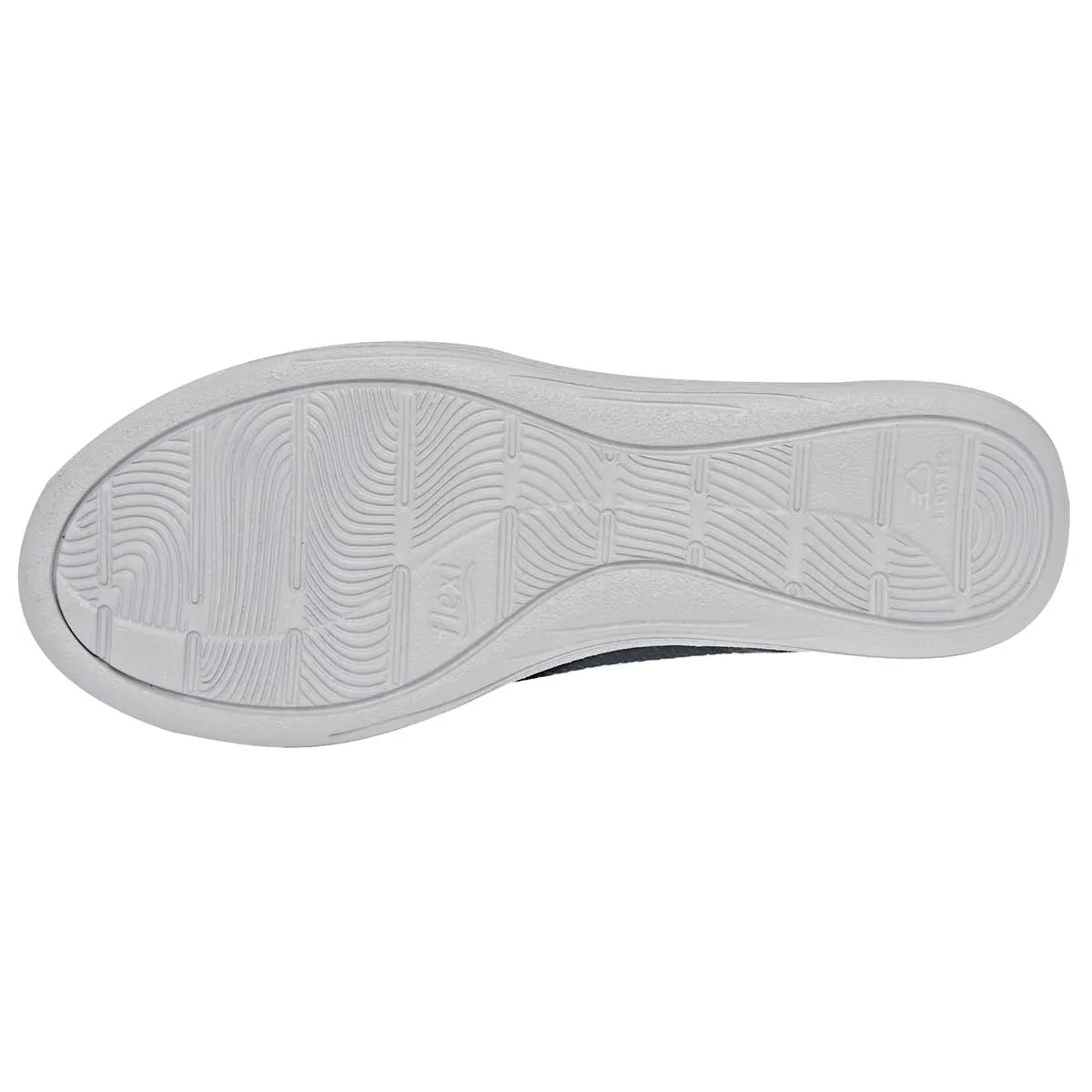 Tenis urbano para mujer Flexi Azul marino código - 99089