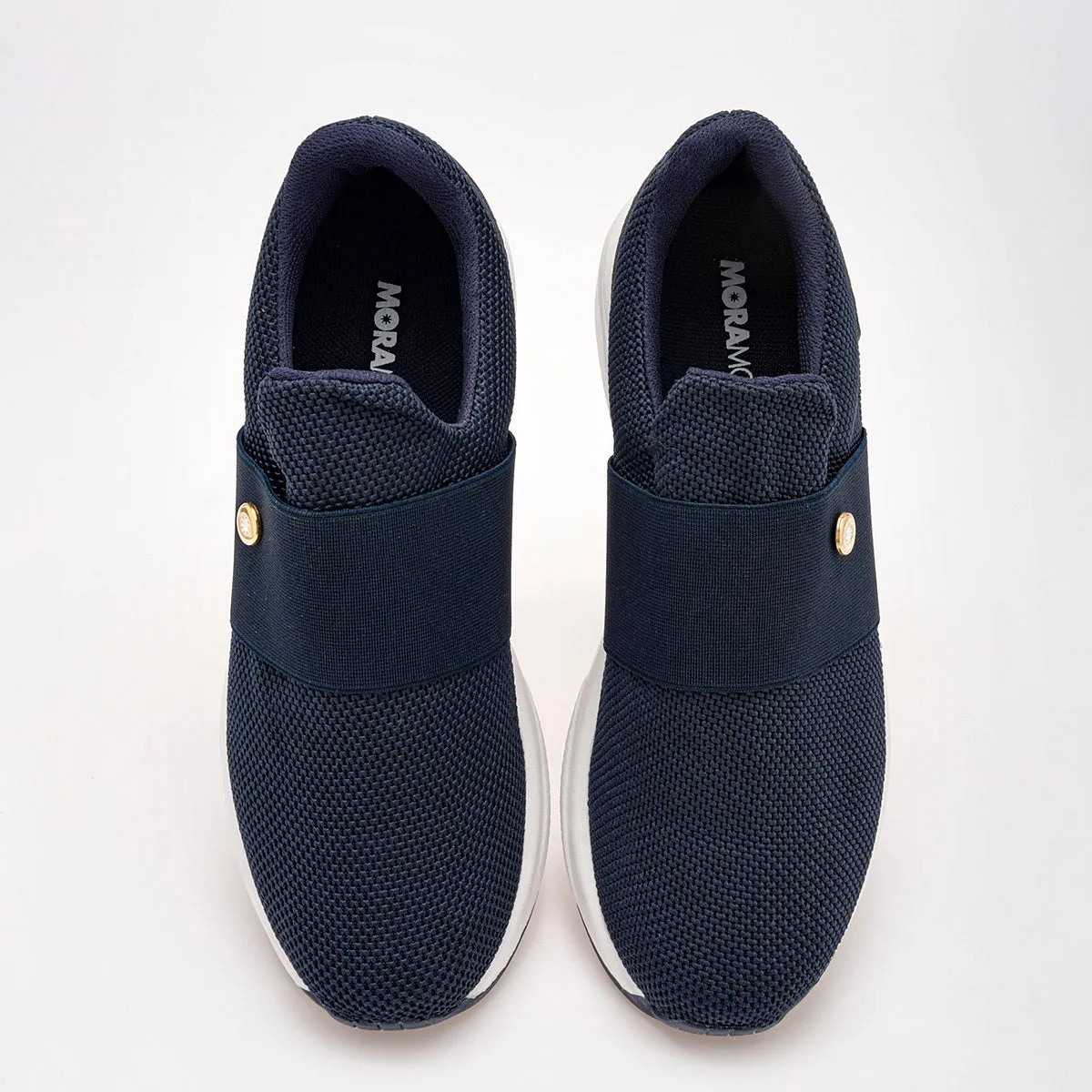 Tenis urbano para mujer Moramora Azul marino código - 101552