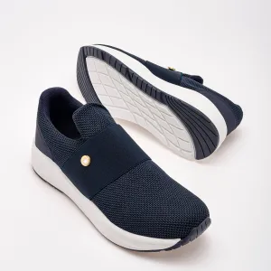 Tenis urbano para mujer Moramora Azul marino código - 101552