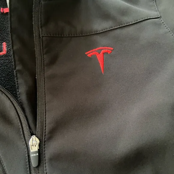 Tesla Motors Corporate Soft Shell Fleece Lined Jacket