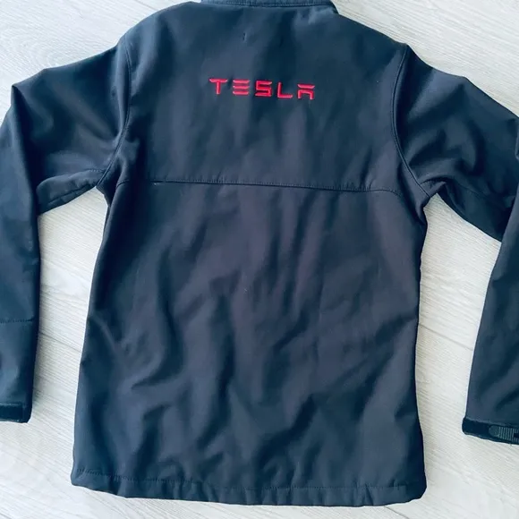 Tesla Motors Corporate Soft Shell Fleece Lined Jacket