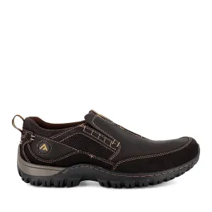TESLER - DARK BROWN LEATHER